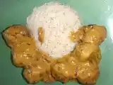 Recette Boulettes de boeuf-mouton en sauce curry