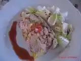 Recette Terrine de poulet, foie gras au banyuls