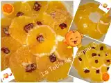 Recette Carpaccio d'oranges et de clémentines