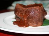 Recette Fondant au chocolat coeur coulant praliné