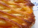 Recette Tartelette grillagée à l'abricot