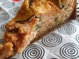 Recette Tarte façon cheesecake aux courgettes et à la brousse