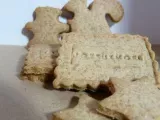 Recette Sablé gingerbread