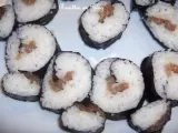 Recette Sushis au thon : tekka-maki-zushi