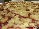 Recette Pizza hawaienne