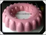 Recette Faux bavarois à la fraise et à l'agar agar