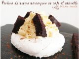 Recette Pavlova à la mousse mascarpone et brownie chocolat