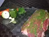 Recette Pot au feu de boeuf et crudités