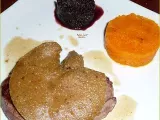 Recette Tournedos de biche au foie gras