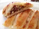 Recette Tresse au brie, à la poire et aux noix