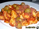 Recette Filets de poulet sauce aux olives