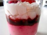 Recette Verrines framboises-citron