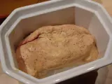 Recette Foie-gras d'oie mi-cuit en terrine