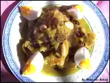 Recette Tajine d'agneau aux oignons et raisins secs ( maroc )