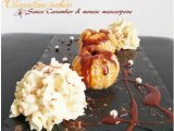 Recette Clémentines pochées, sauce carambar et mousse mascarpone