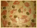 Recette Pizza blanche au saumon fumé