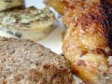 Recette Chapon farci au boudin blanc