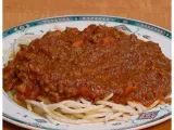 Recette Sauce spaghetti de chez-nous