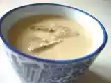 Recette Soupe de céleri au foie gras