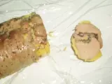 Recette Un petit goût de fête : magret de canard séché et foie gras roulé au pavot et épices