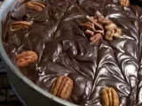 Recette Torte chocolat, caramel et pacanes de coup de pouce