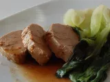 Recette Filet de porc à l'orientale et bok choy braisés