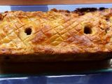 Recette Pâté de volaille en croûte au foie gras