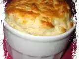 Recette Petit soufflé léger au fromage de chèvre