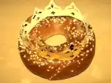 Recette Brioche des rois au chocolat