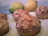 Recette Muffins citron amandes