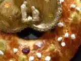 Recette La brioche de kayser, version couronne pour l'epiphanie