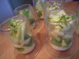 Recette Verrine kiwis pommes granny