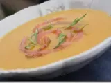 Recette Velouté de fenouil et carotte au saumon fumé
