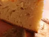 Recette Gâteau au fromage blanc light plein de pommes