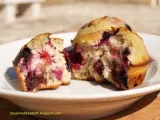 Recette Muffins au quinoa et fruits rouges