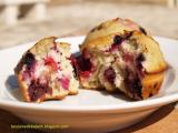 Recette Muffins au quinoa et fruits rouges