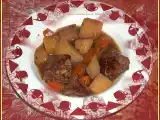 Recette Boeuf à la bière - mijoteuse