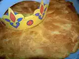 Recette Galette des rois version frangipane créme pâtissiére