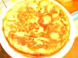 Recette Omelette pdt + kefta