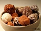 Recette Truffes aux 3 chocolats