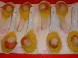 Recette Noix de saint-jacques sur lit de mangue