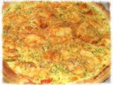 Recette Quiche aux trois poivrons et au comté