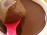 Recette Flans au chocolat (agar agar)