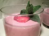 Recette Mousse aux fraises