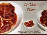 Recette Mini pizza