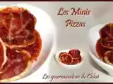 Recette Mini pizza
