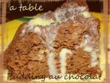 Recette Pudding au chocolat