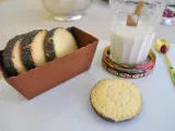 Recette Biscuits diamants aux graines de pavot, orange et cardamome