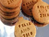 Recette Petits biscuits au turron