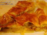 Recette Galette pomme, vanille et chocolat